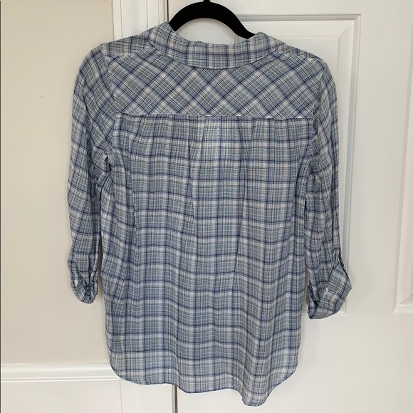 Joie button down blouse xxs, NWT!! - Picture 3 of 9